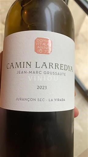 Sydvestfrankrig Jurançon Camin Larredya La Virada 2023