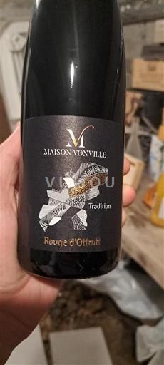 Alsace Ikke specificeret Maison Vonville Tradition 2022