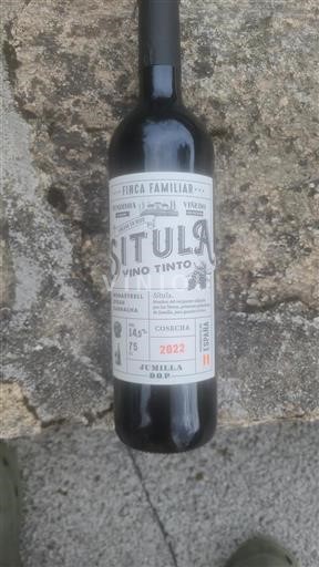 Castilla-La Mancha Jumilla Bodegas Olivares Finca Familiar Situla 2022