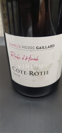 Vale do Ródano Côte-rôtie Famille Pierre Gaillard Roche d'Hérode 2019