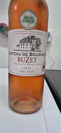 Sud-Ouest Buzet Château Bougigues Sélection Particulière 2021