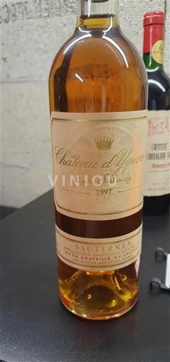 Bordeaux Sauternes Grand Cru Château Yquem 1997