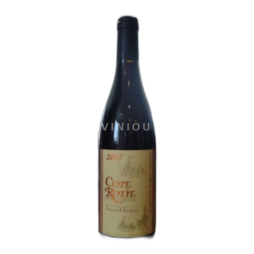 Rhône-dalen Côte-rôtie Domaine B. Burgaud 2017