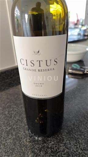 Vin Rouge sec Cistus Grande Reserva 2018 Portugal Portugal Douro DOC