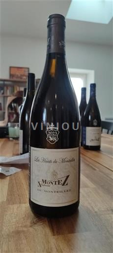 Rhône-dalen Côtes-du-Rhône Domaine Monteillet Les Hauts du Monteillet 2023