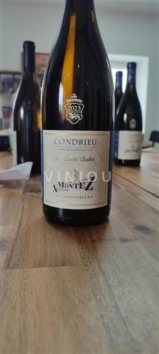 Vallée du Rhône Condrieu Montez Stéphane du Monteillet Les Grandes Chaillées 2023