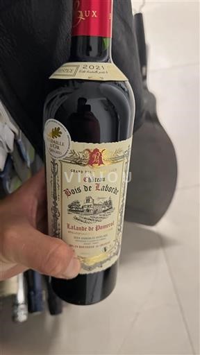 Bordeaux Lalande-de-Pomerol Château Bois de Laborde 2021