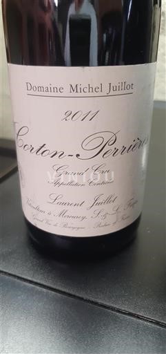 Borgogna Corton Grand Cru Domaine Michel Juillot 2011