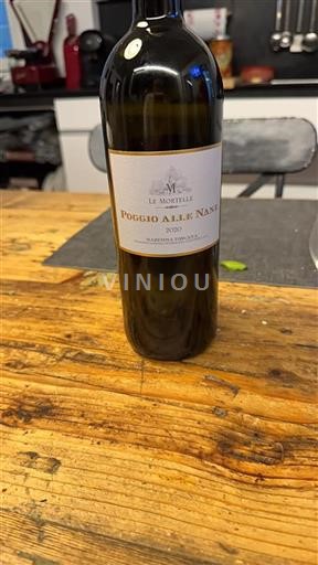 Toscana Maremma Le Mortelle Poggio alle Nane 2020