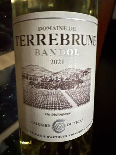 Provenza Bandol Domaine Terrebrune 2021