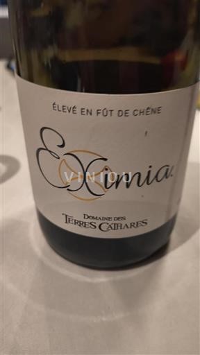 Languedoc Ospecificerad Domaine Des Terres Cathares Eximia 2020