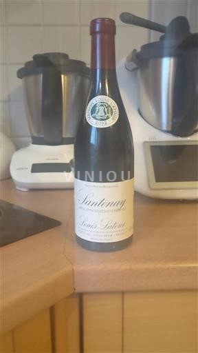 Vin Rouge sec Louis Latour 2012 France Bourgogne Santenay AOC