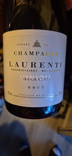 Vin Effervescent Rouge brut Grande Cuvée Laurenti Non millésimé France Champagne