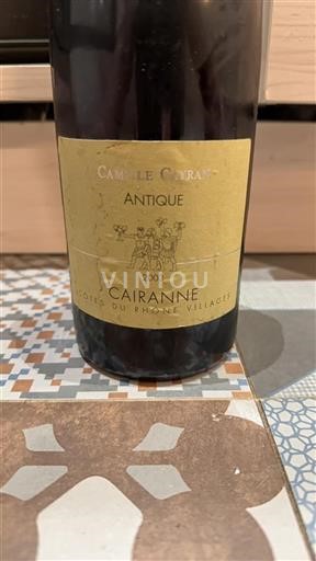 Rona dolina Cairanne Camille Cayran Antique 2003