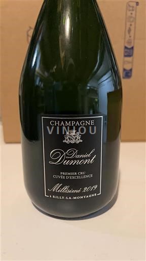 Champagne Premier Cru Daniel Dumont Cuv%c3%a9e d%27Excellence 2019