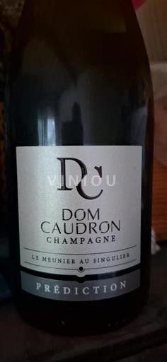 Champagne Dom Caudron Prédiction Icke årgångsbetecknad