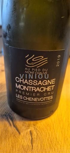 Bourgogne Chassagne-montrachet Premier Cru Au Pied du Mont Chauve Les Chenevottes 2019