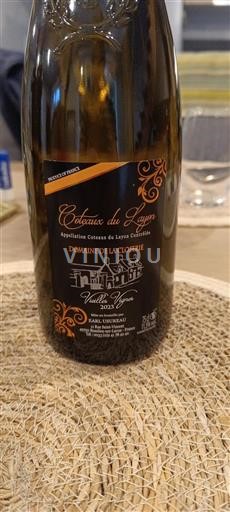Loirevallei Coteaux du Layon Domaine La Closerie Vieilles Vignes 2023