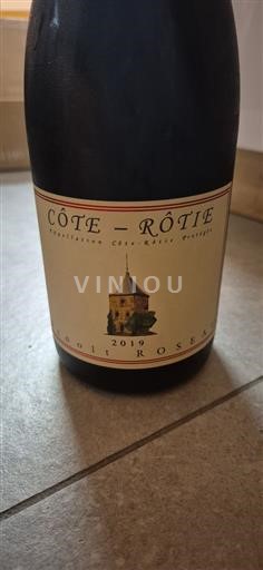 Valle del Rodano Côte-rôtie Benoît Roseau 2019