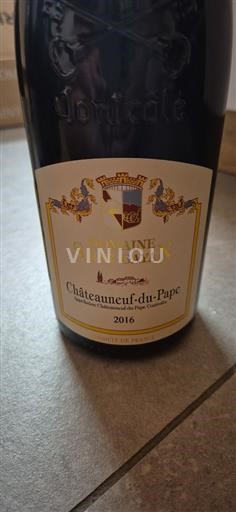 Rhônedalen Châteauneuf-du-Pape Domaine Saint Gayan 2016