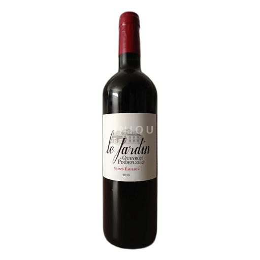 Bordeaux Saint-Émilion Queyron Pindefleurs le Jardin 2018