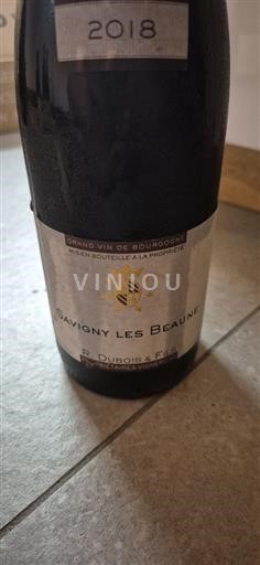 Borgogna Savigny-lès-Beaune R. Dubois & Fils 2018