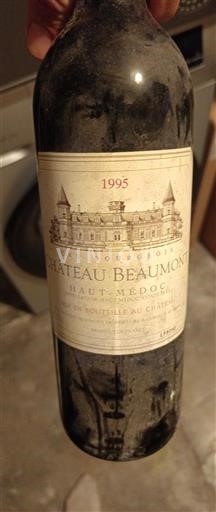 Burdeos Haut-Médoc Cru Bourgeois Château Beaumont 1995