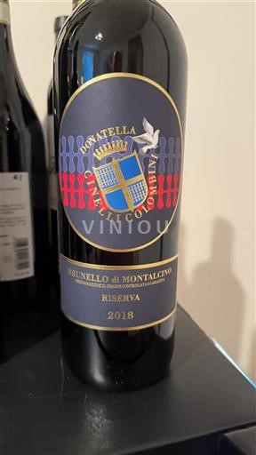 Toscana Brunello di Montalcino Donatella Cinelli Colombini Riserva 2018