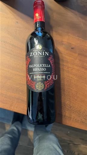 Vêneto Valpolicella Ripasso Zonin Valpolicella Ripasso Superiore 2021