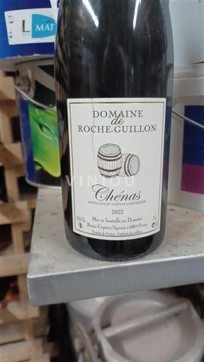 Beaujolais Chénas Domaine Roche-Guillon 2022