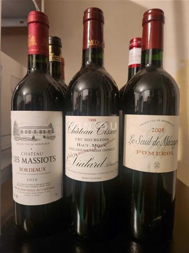 Bordeaux Pomerol Le Seuil de Mazeyres 2005