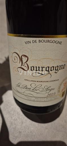Burgundy Cave de Lugny La Part des Anges 2023