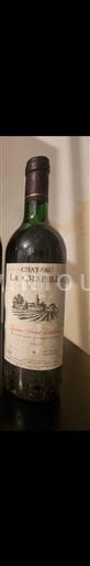 Bordeaux Lussac-saint-émilion Château La Chapelle 1985
