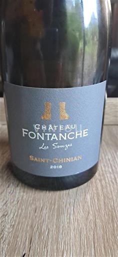 Languedoc Saint-Chinian Château Fontanche Les Souzes 2018
