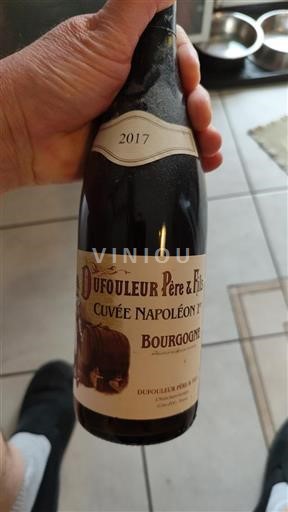 Burgundsko Dufouleur Père & Fils Napoléon 1er 2017