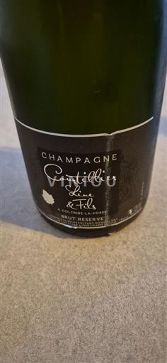 Champagne Šampanské Couttier Line & Fils Brut Réserve 2022