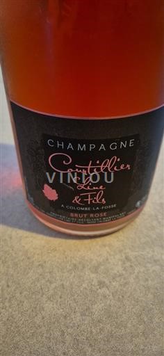 Champagne Courtillier Line et Fils Brut Rosé 2022