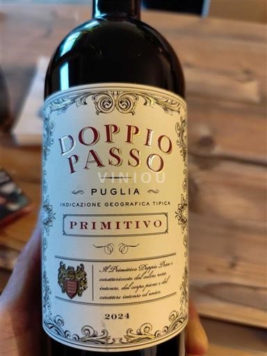 Apulia Wines Unspecified Doppio Passo 2024