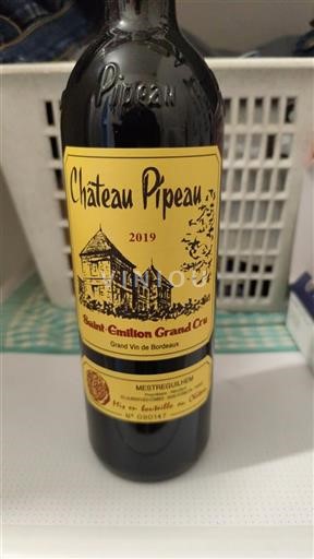 Bordeaux Saint-Émilion Grand Cru Grand Cru Château Pipeau 2019