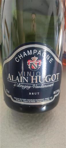 Champagne Šampanské Alain Hugot Neročník