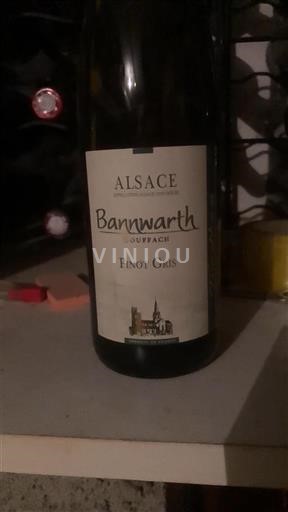 Alsace Grand Cru Bannwarth 2023