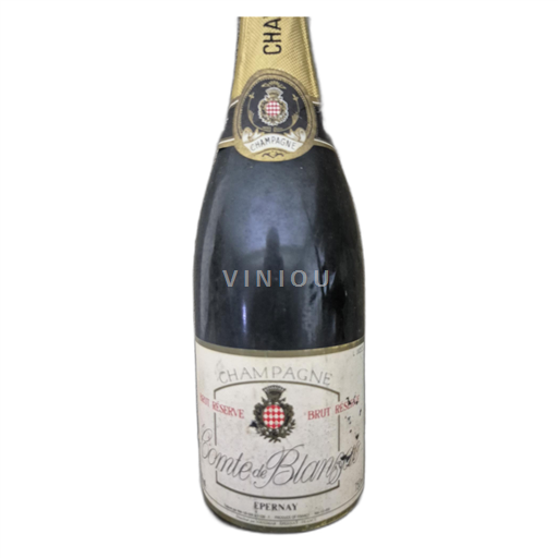 Champagne Šampanské Comte de Blanzac Neročník