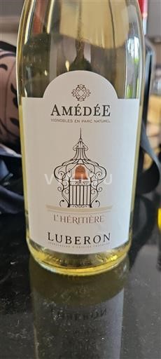 Vallée du Rhône Luberon Amédée L'Héritière Non Millésimé