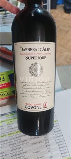 Piemonte Barbera d'Alba Produttori di Govone 2021