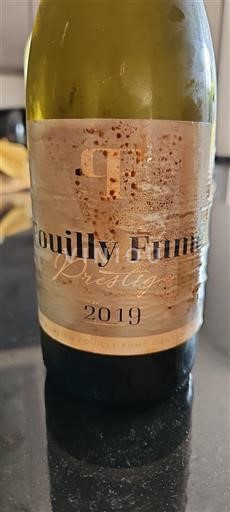 Valle del Loira Pouilly-fumé Prestige 2019