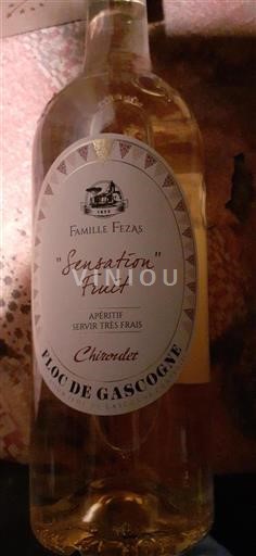 Sud-Ouest Floc-de-gascogne Famille Fezas Sensation Fruit Non Millésimé