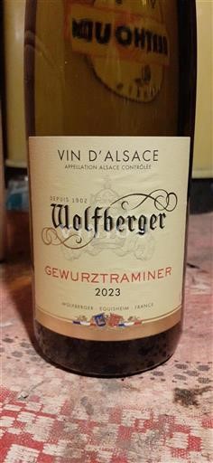 Alsácia Grand Cru Wolfberger Gewurztraminer 2023