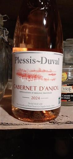Vallée de la Loire Cabernet-d'anjou Plessis-Duval 2024