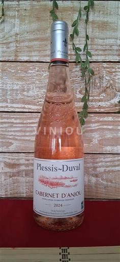 Vallée de la Loire Cabernet-d'anjou Plessis-Duval 2024