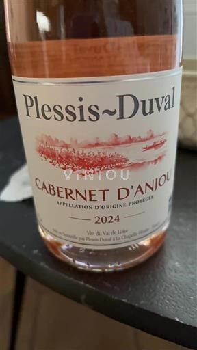 Valle del Loira Cabernet-d'Anjou Plessis-Duval 2024